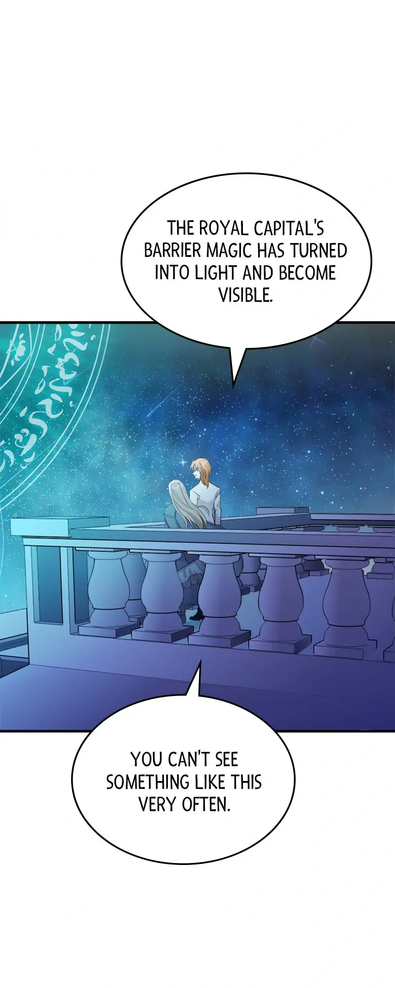 Even though I become a side character, I'm being adored by an overprotective duke Chapter 43 Page 59