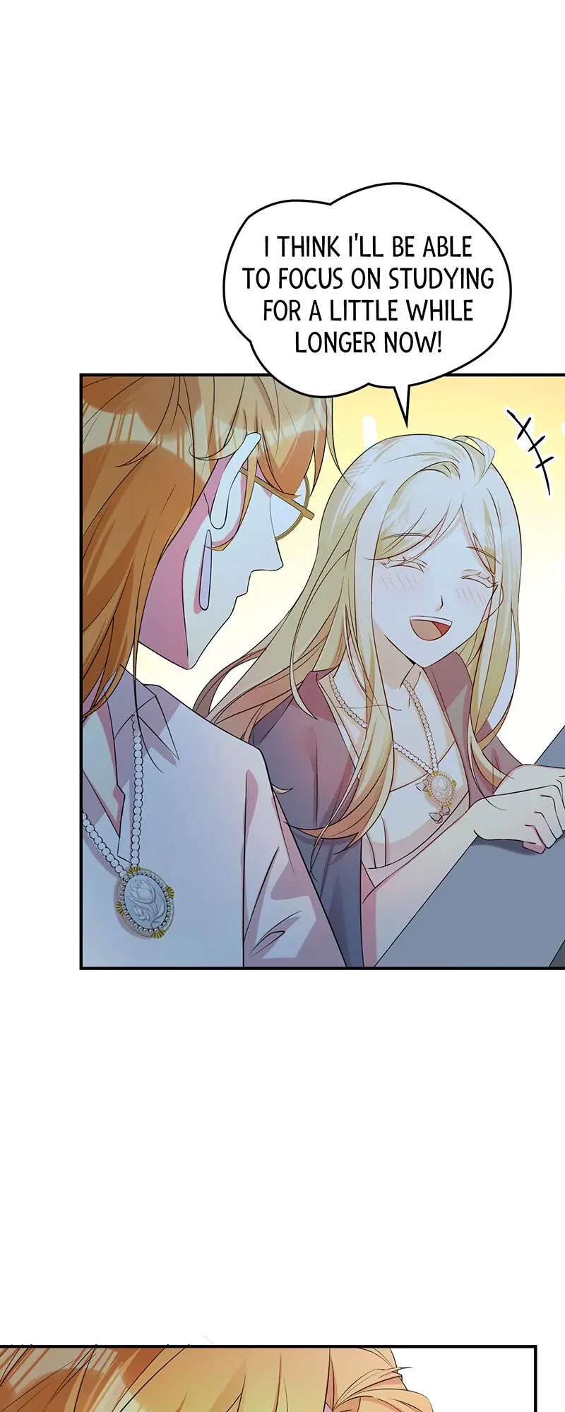 Even though I become a side character, I'm being adored by an overprotective duke Chapter 43 Page 71