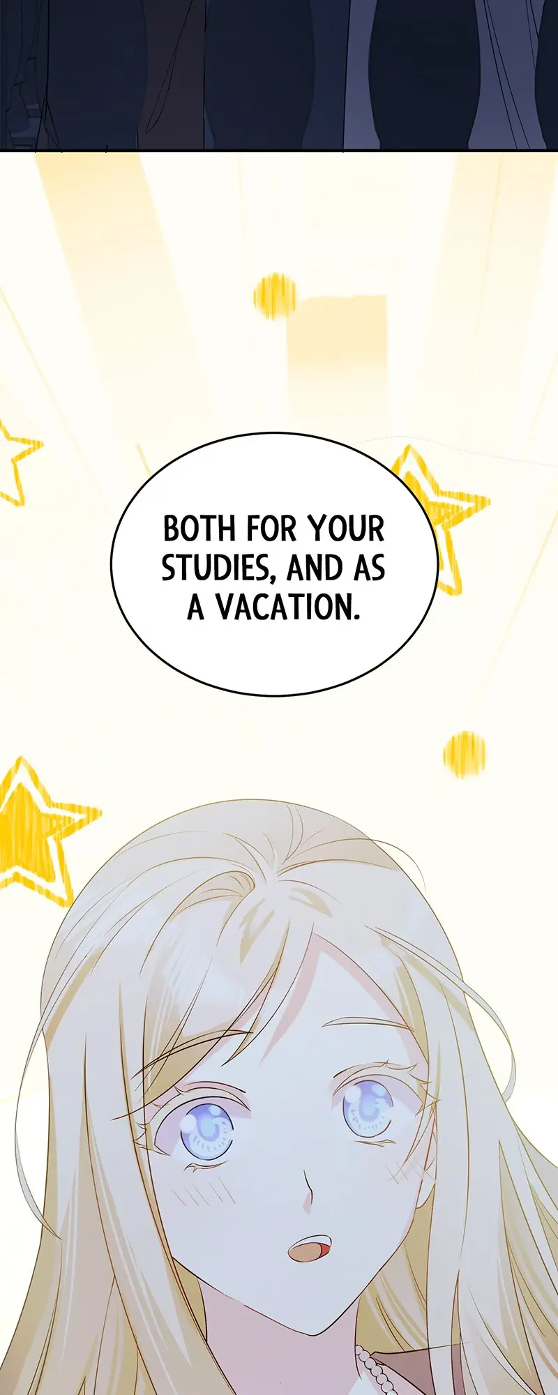 Even though I become a side character, I'm being adored by an overprotective duke Chapter 43 Page 75