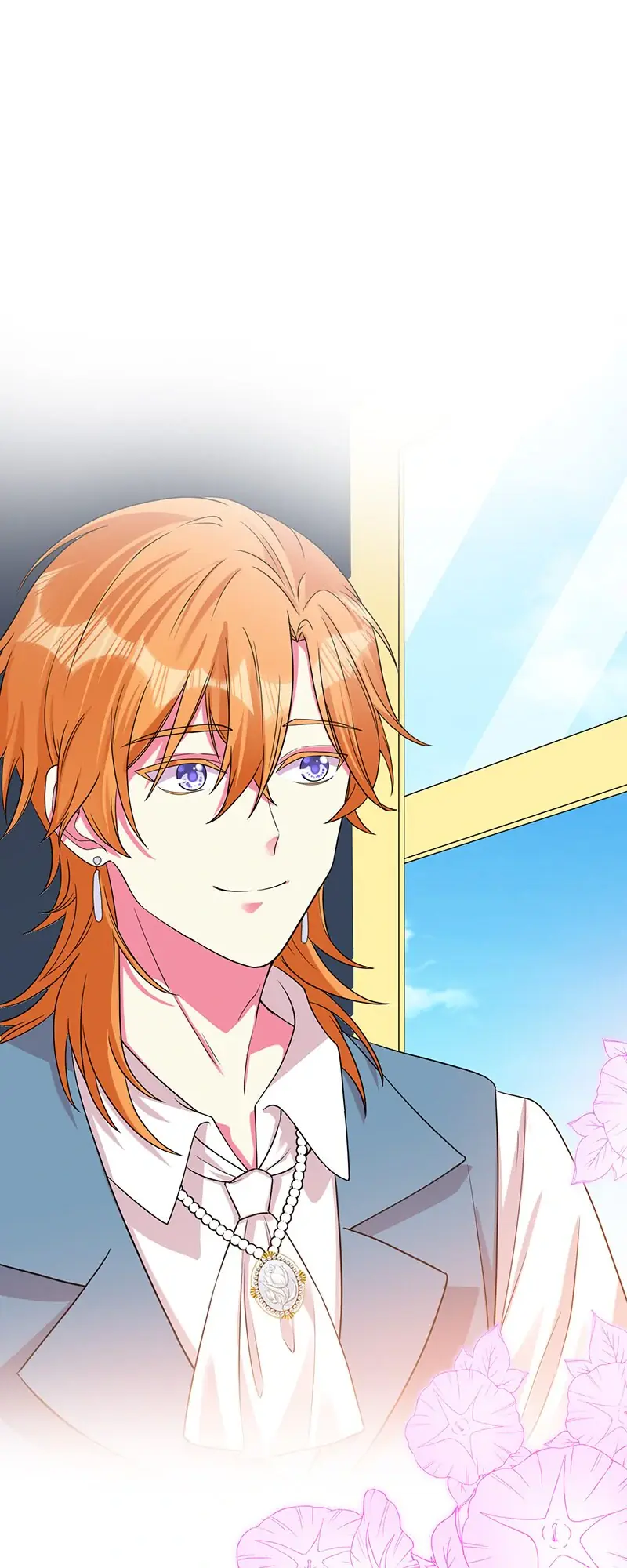 Even though I become a side character, I'm being adored by an overprotective duke Chapter 44 Page 8