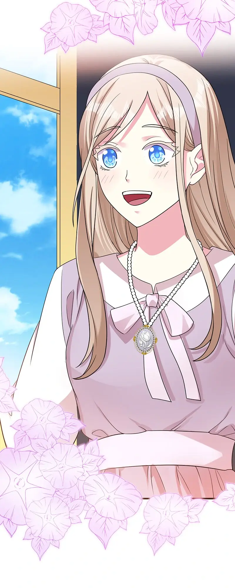Even though I become a side character, I'm being adored by an overprotective duke Chapter 44 Page 9
