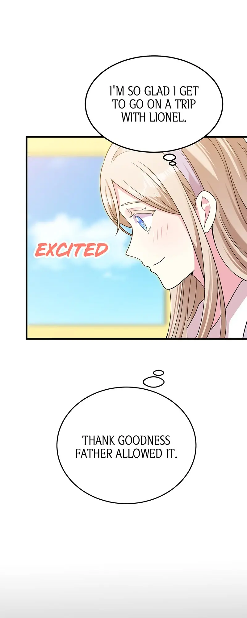 Even though I become a side character, I'm being adored by an overprotective duke Chapter 44 Page 10