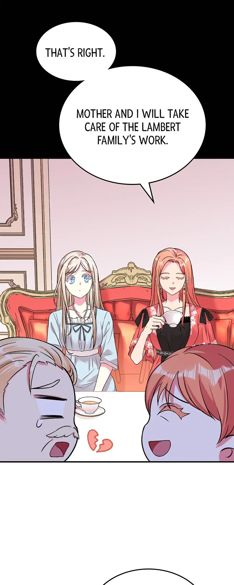 Even though I become a side character, I'm being adored by an overprotective duke Chapter 44 Page 14