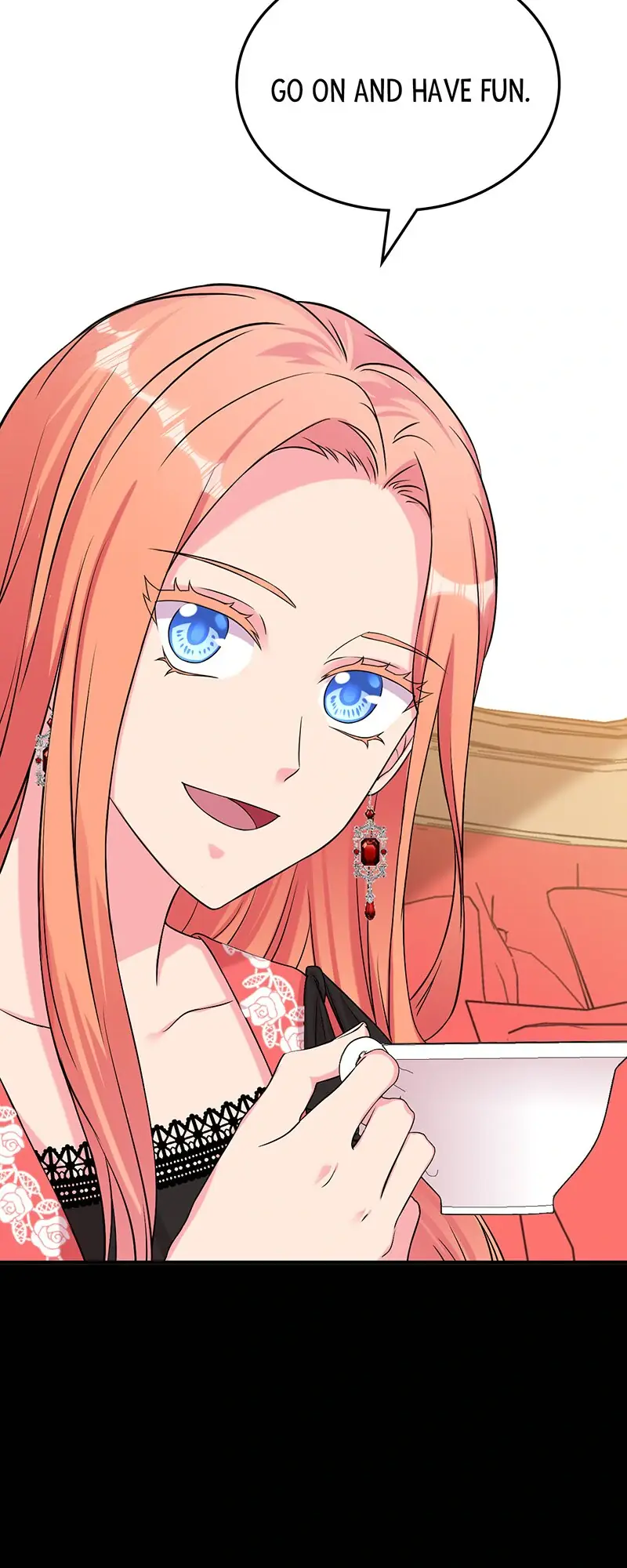 Even though I become a side character, I'm being adored by an overprotective duke Chapter 44 Page 15