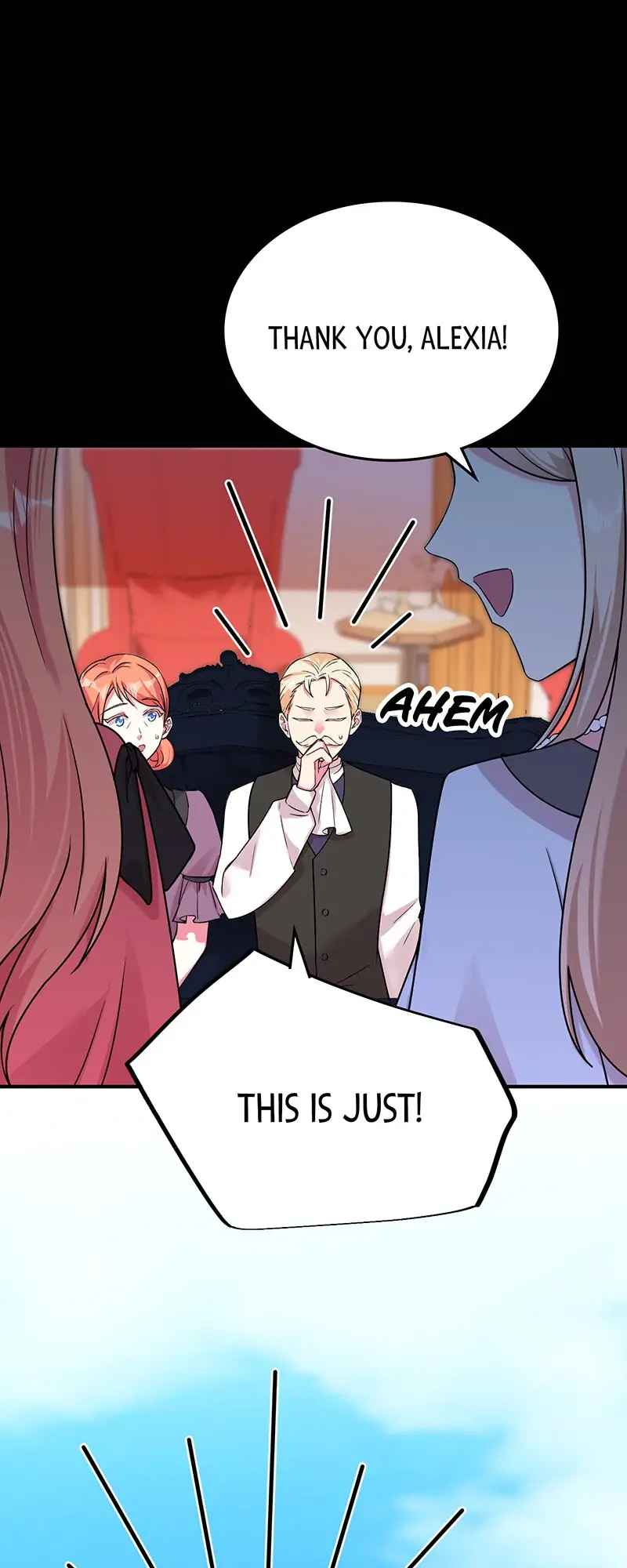 Even though I become a side character, I'm being adored by an overprotective duke Chapter 44 Page 17