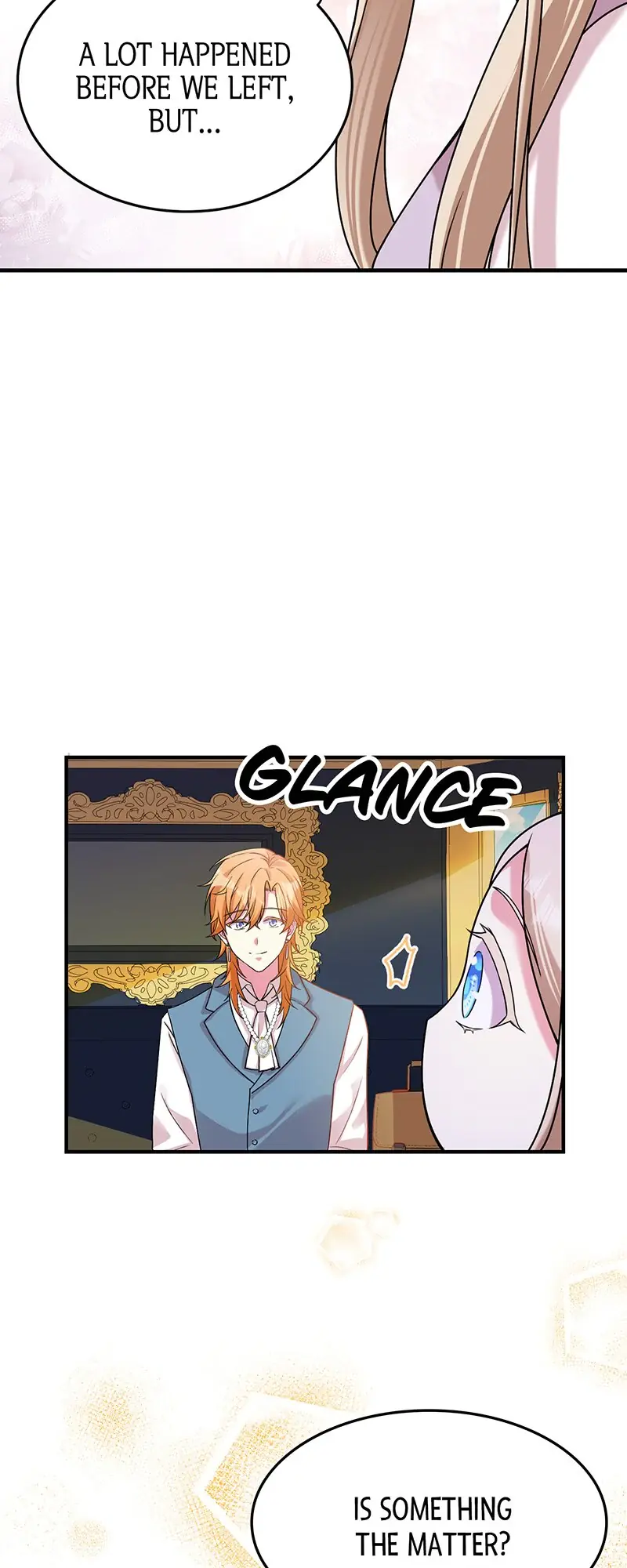Even though I become a side character, I'm being adored by an overprotective duke Chapter 44 Page 20