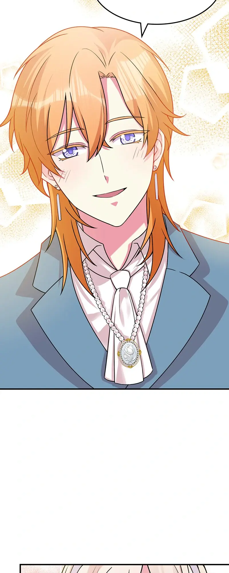 Even though I become a side character, I'm being adored by an overprotective duke Chapter 44 Page 21