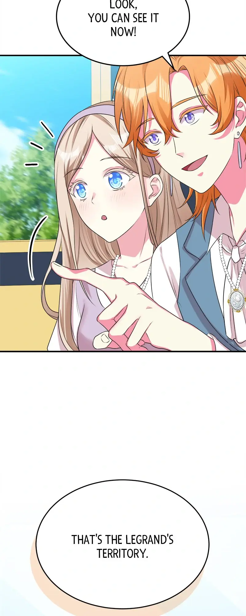 Even though I become a side character, I'm being adored by an overprotective duke Chapter 44 Page 26