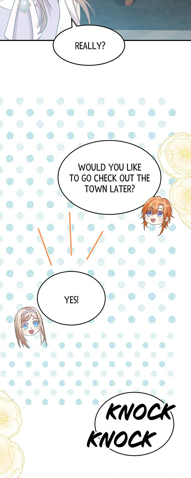 Even though I become a side character, I'm being adored by an overprotective duke Chapter 44 Page 37