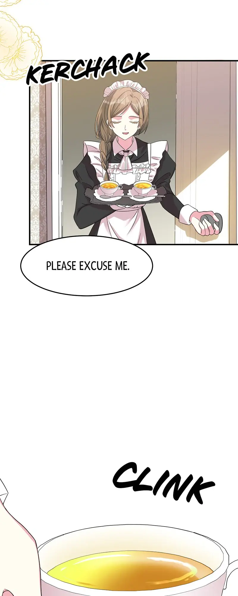Even though I become a side character, I'm being adored by an overprotective duke Chapter 44 Page 38