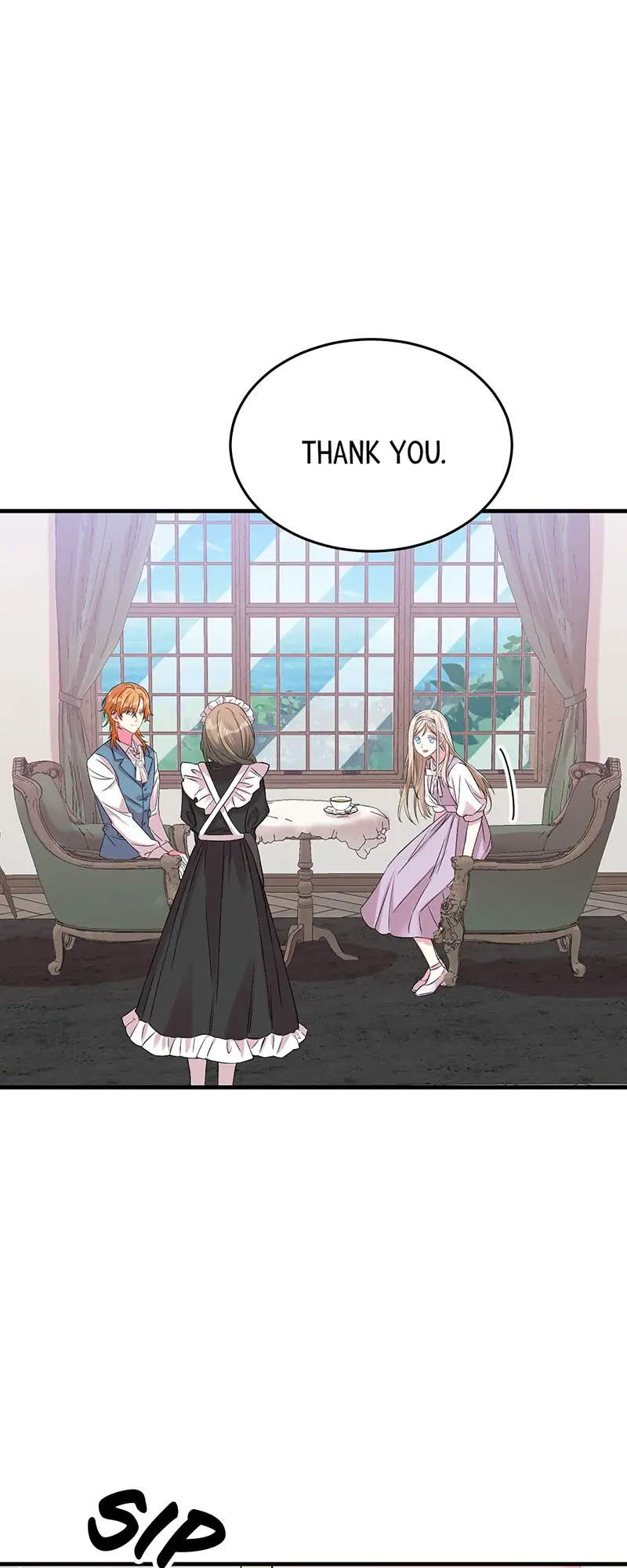 Even though I become a side character, I'm being adored by an overprotective duke Chapter 44 Page 40