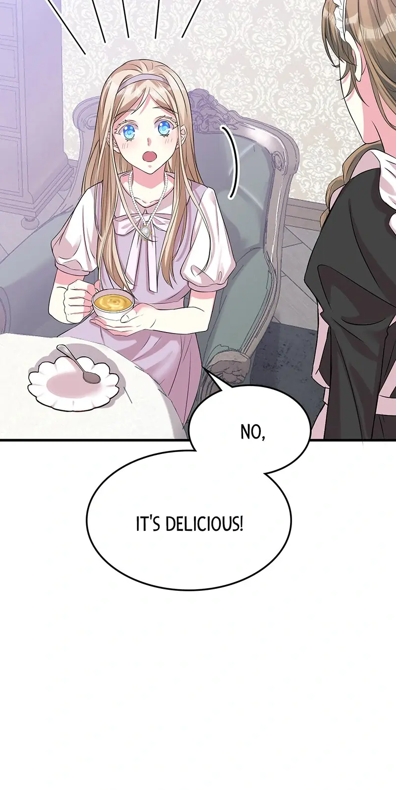 Even though I become a side character, I'm being adored by an overprotective duke Chapter 44 Page 45