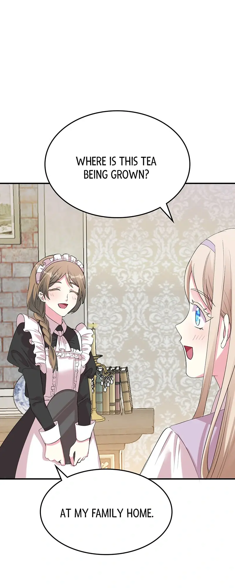 Even though I become a side character, I'm being adored by an overprotective duke Chapter 44 Page 47