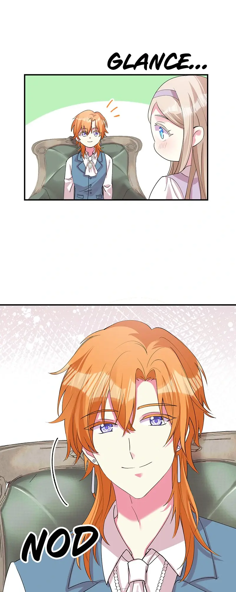 Even though I become a side character, I'm being adored by an overprotective duke Chapter 44 Page 49