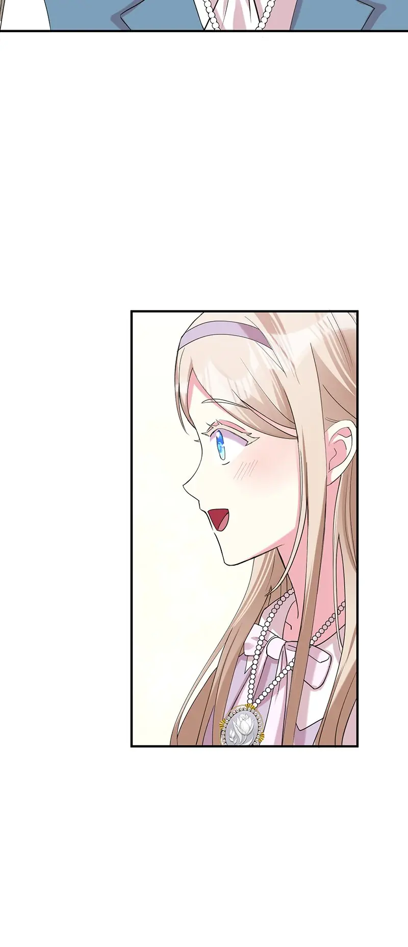 Even though I become a side character, I'm being adored by an overprotective duke Chapter 44 Page 50