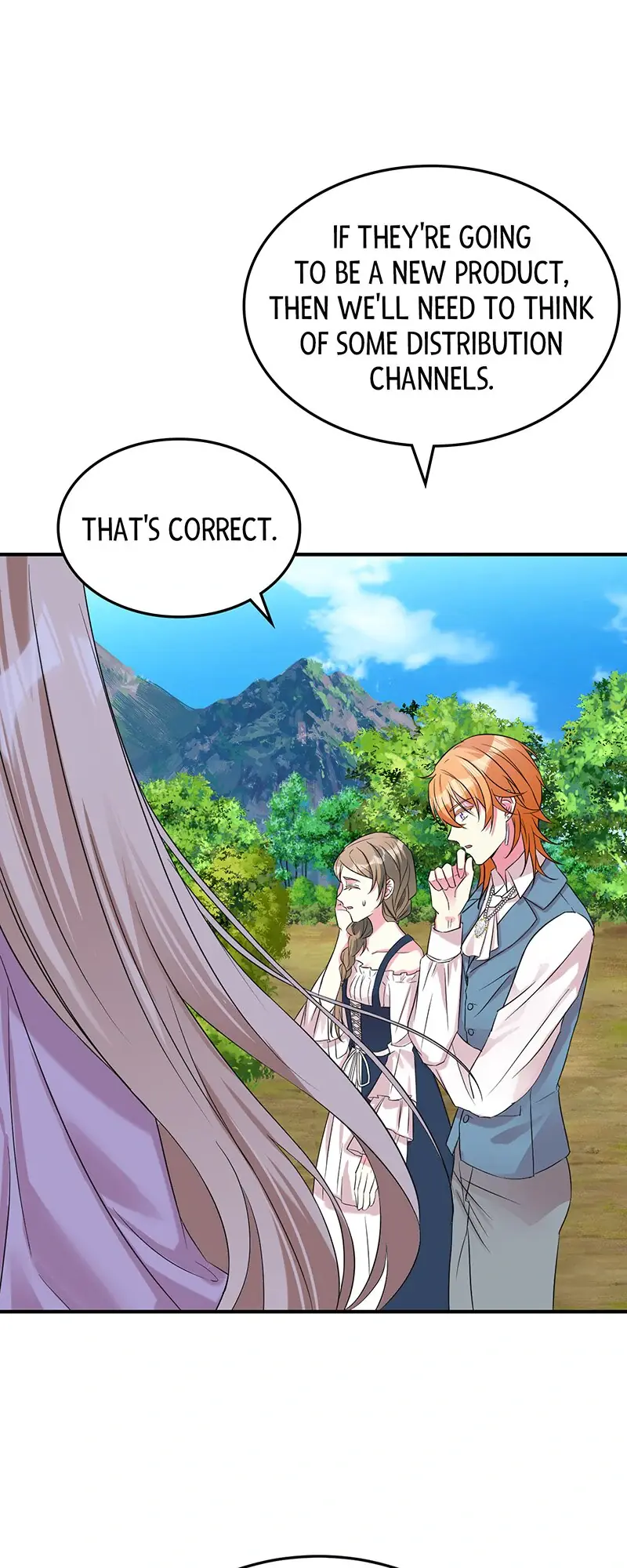 Even though I become a side character, I'm being adored by an overprotective duke Chapter 44 Page 58