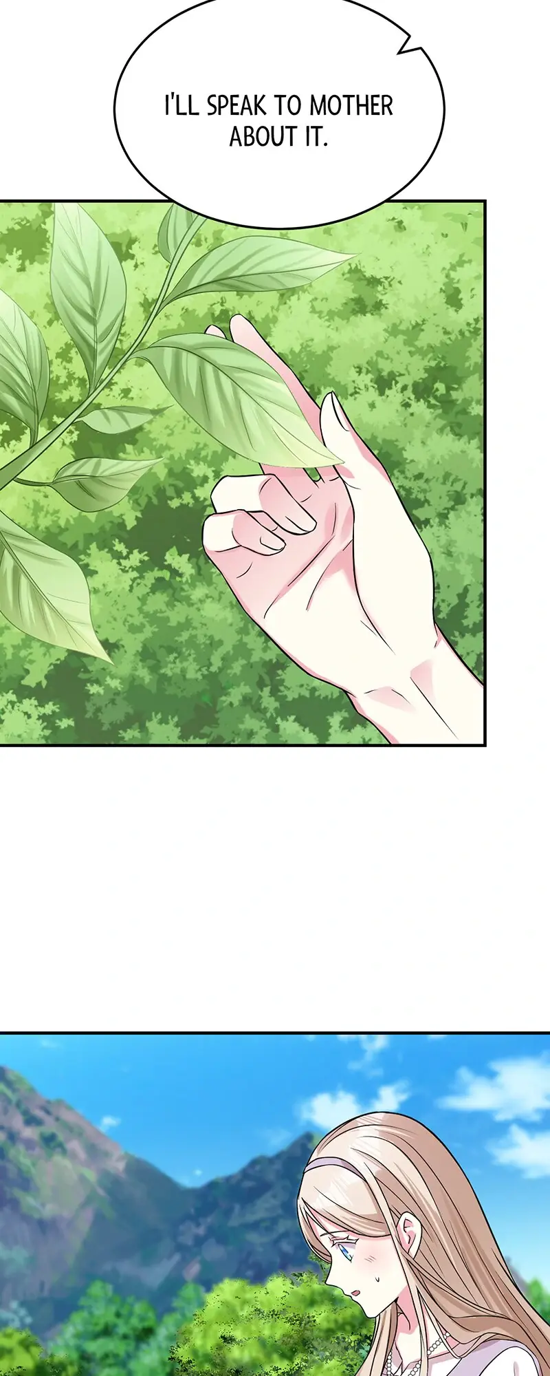 Even though I become a side character, I'm being adored by an overprotective duke Chapter 44 Page 59