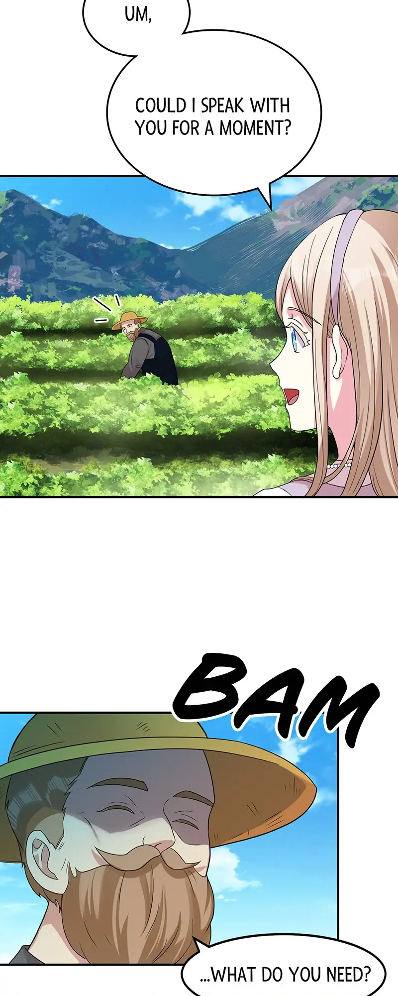 Even though I become a side character, I'm being adored by an overprotective duke Chapter 45 Page 4