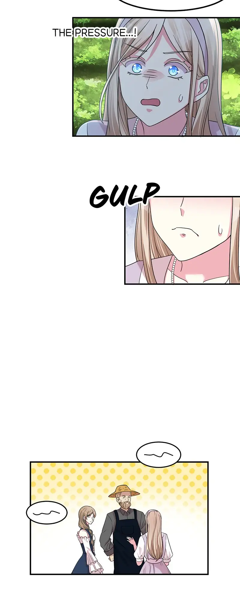 Even though I become a side character, I'm being adored by an overprotective duke Chapter 45 Page 5