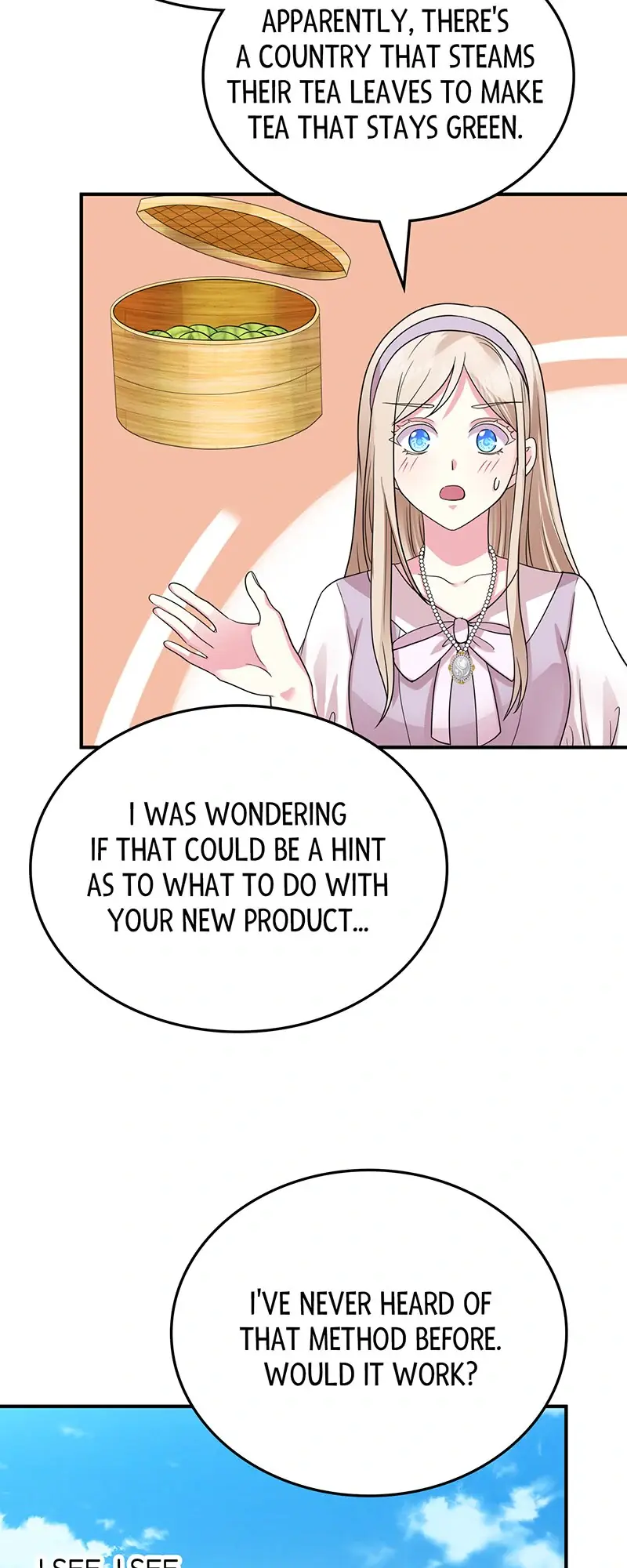 Even though I become a side character, I'm being adored by an overprotective duke Chapter 45 Page 7