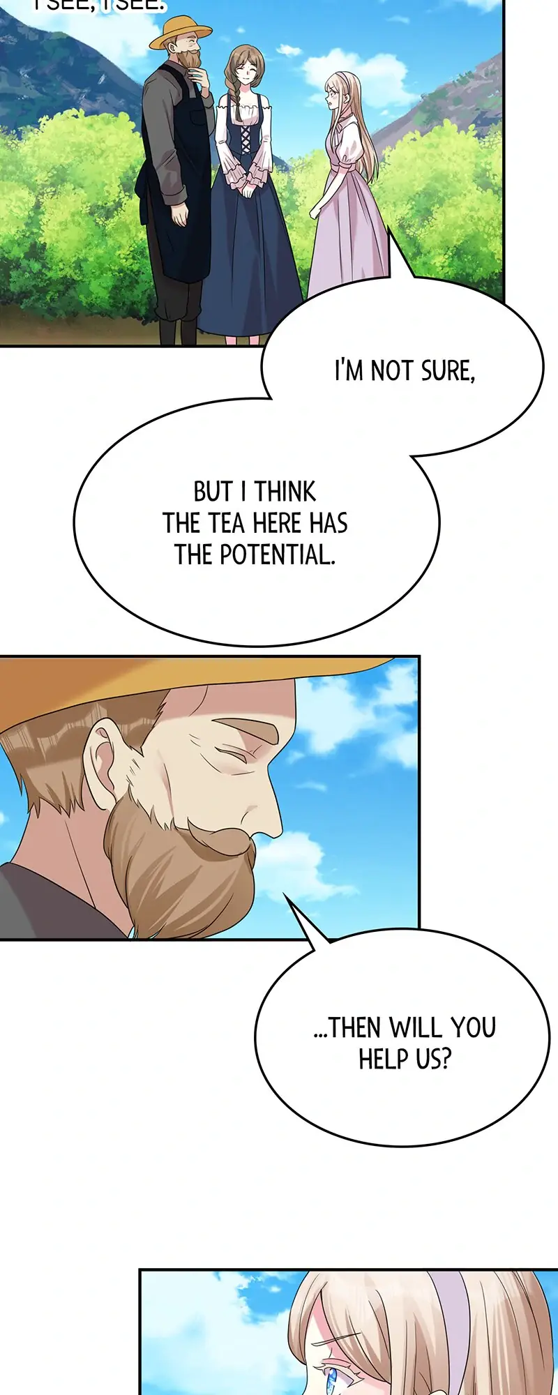 Even though I become a side character, I'm being adored by an overprotective duke Chapter 45 Page 8