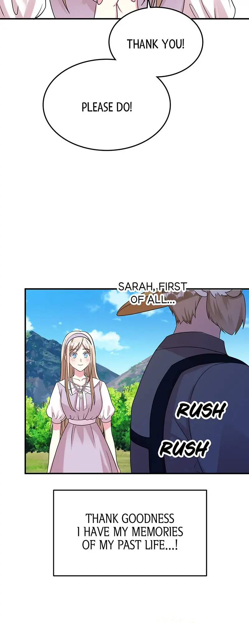 Even though I become a side character, I'm being adored by an overprotective duke Chapter 45 Page 11
