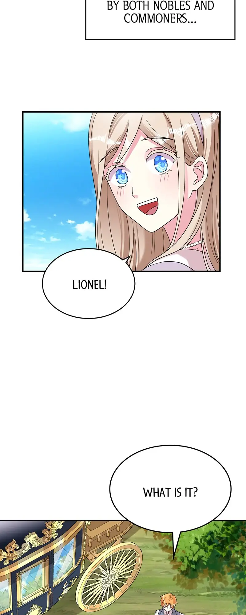 Even though I become a side character, I'm being adored by an overprotective duke Chapter 45 Page 13