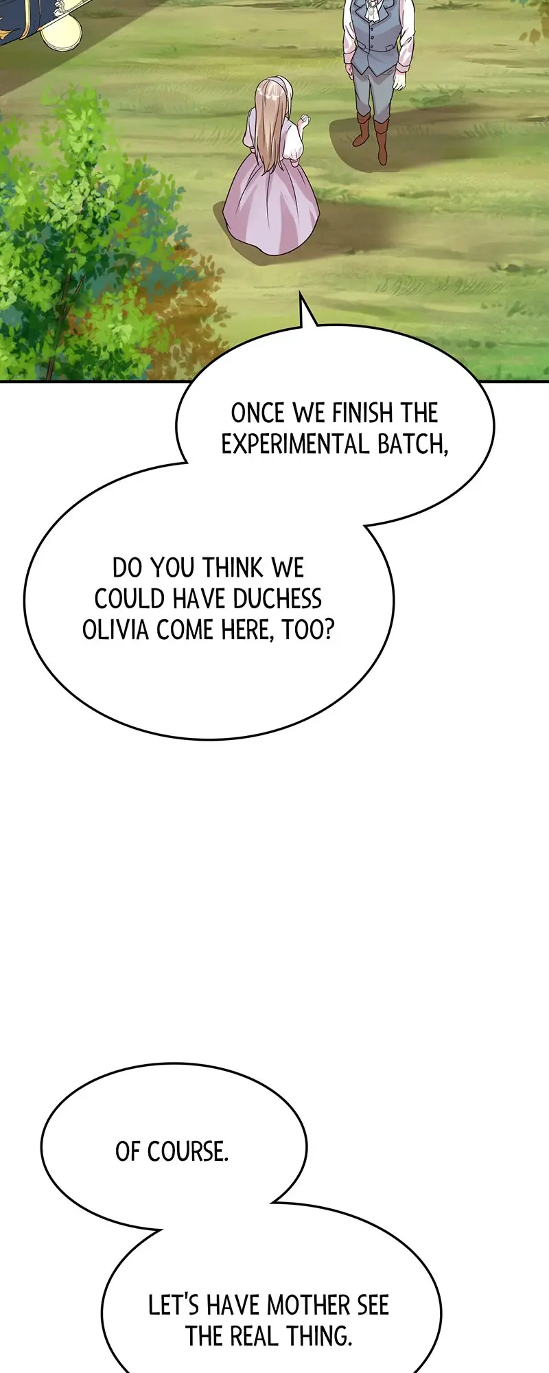 Even though I become a side character, I'm being adored by an overprotective duke Chapter 45 Page 14