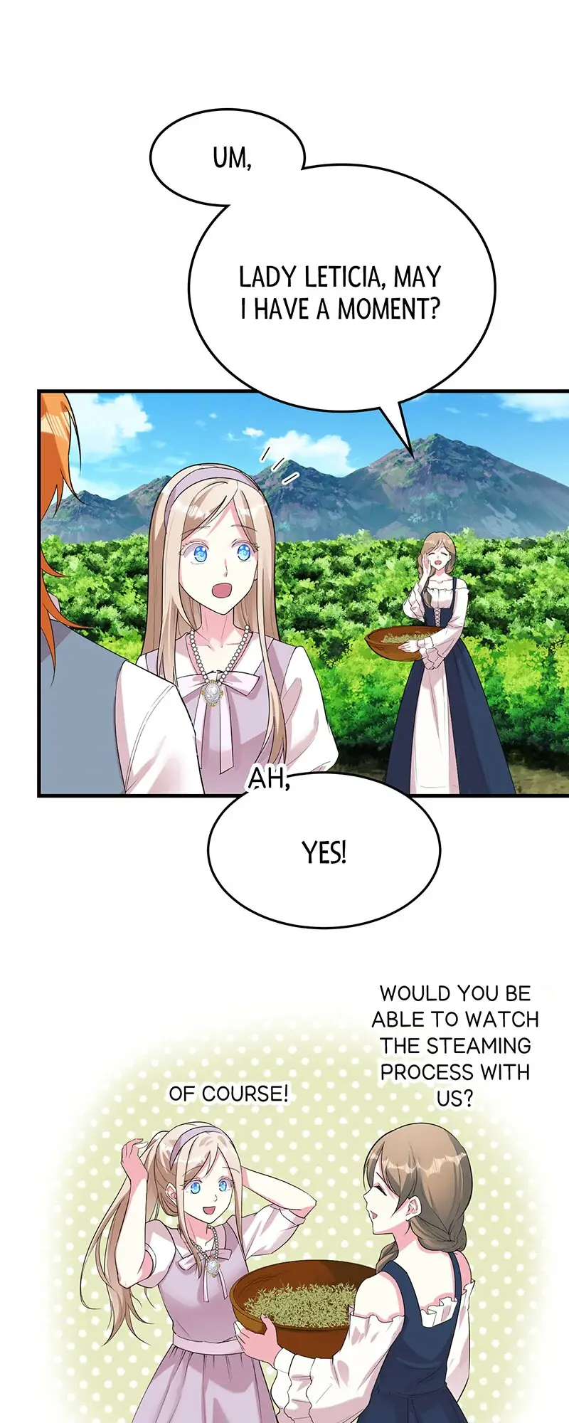Even though I become a side character, I'm being adored by an overprotective duke Chapter 45 Page 16