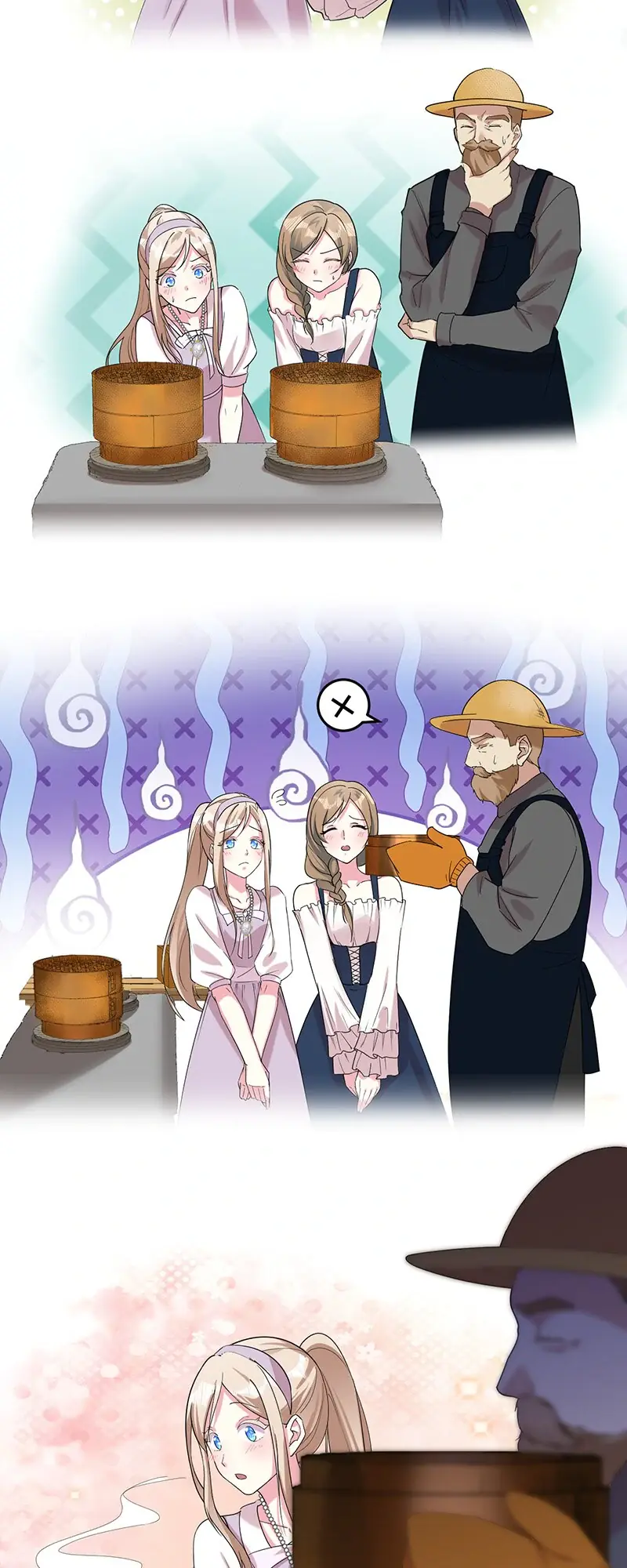 Even though I become a side character, I'm being adored by an overprotective duke Chapter 45 Page 17