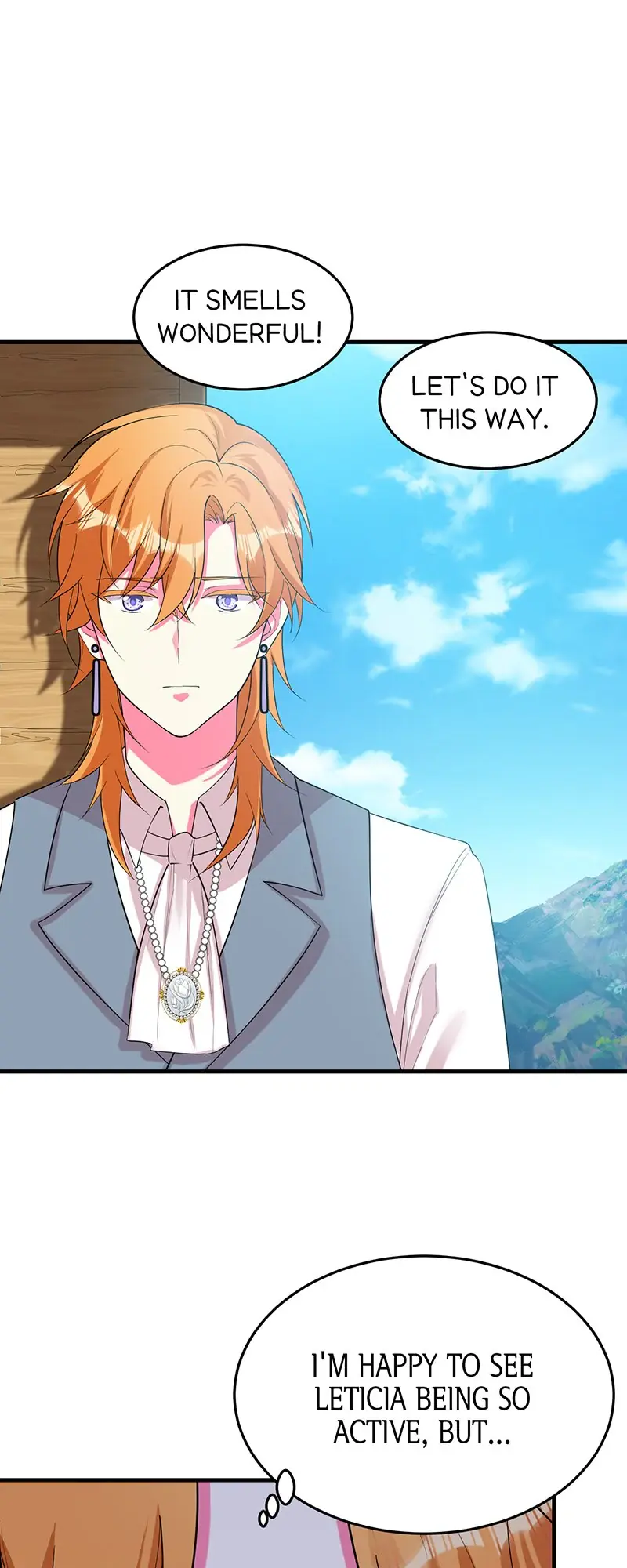 Even though I become a side character, I'm being adored by an overprotective duke Chapter 45 Page 19