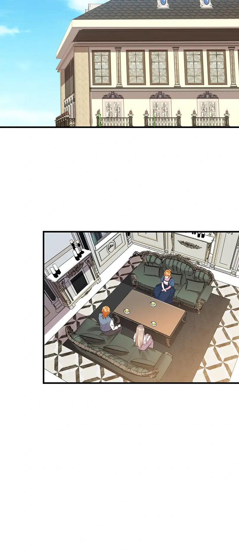 Even though I become a side character, I'm being adored by an overprotective duke Chapter 45 Page 22