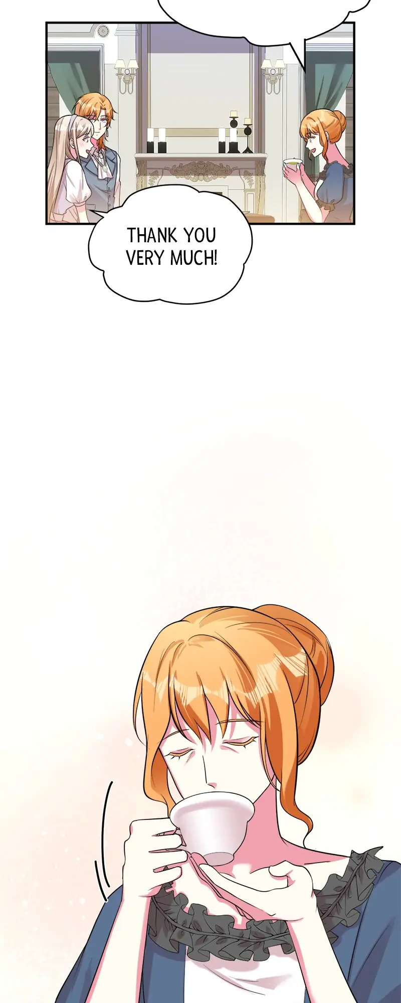 Even though I become a side character, I'm being adored by an overprotective duke Chapter 45 Page 24
