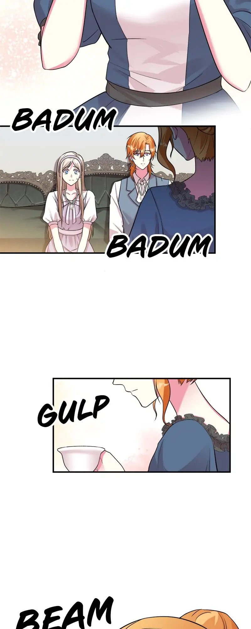 Even though I become a side character, I'm being adored by an overprotective duke Chapter 45 Page 25