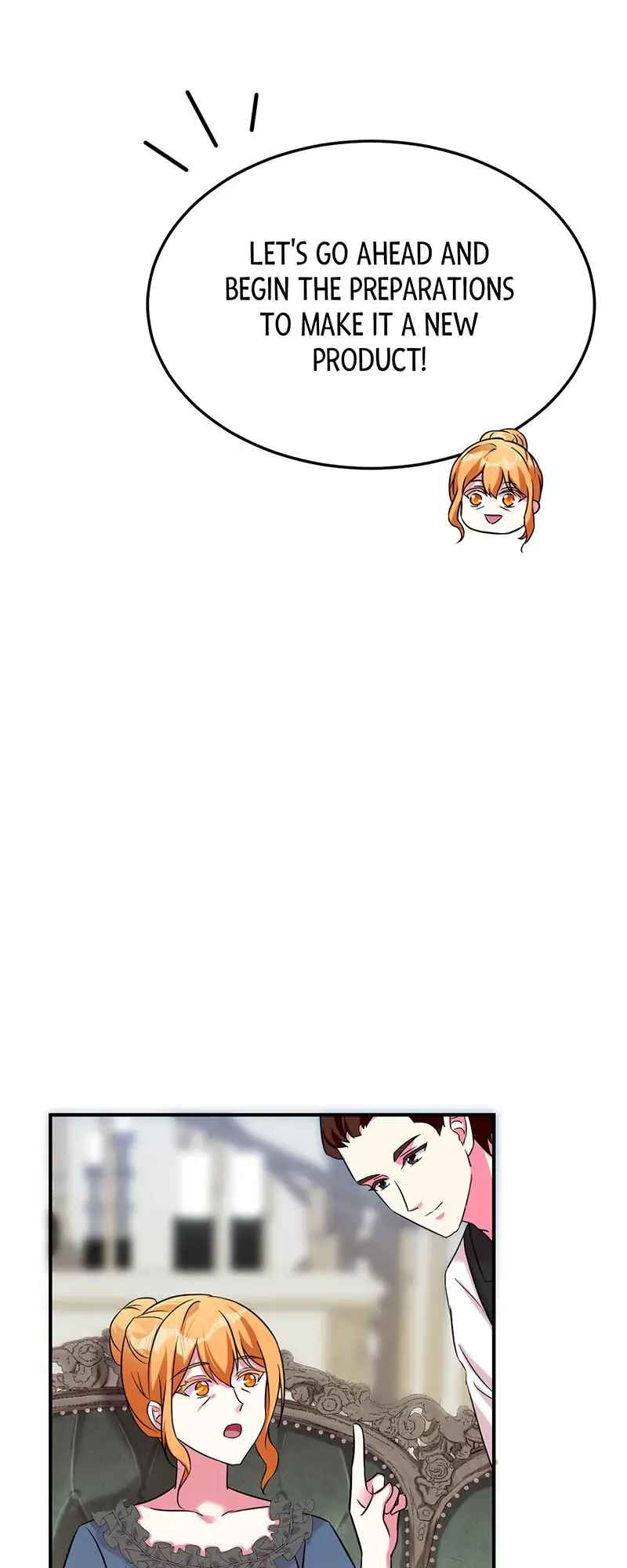 Even though I become a side character, I'm being adored by an overprotective duke Chapter 45 Page 30