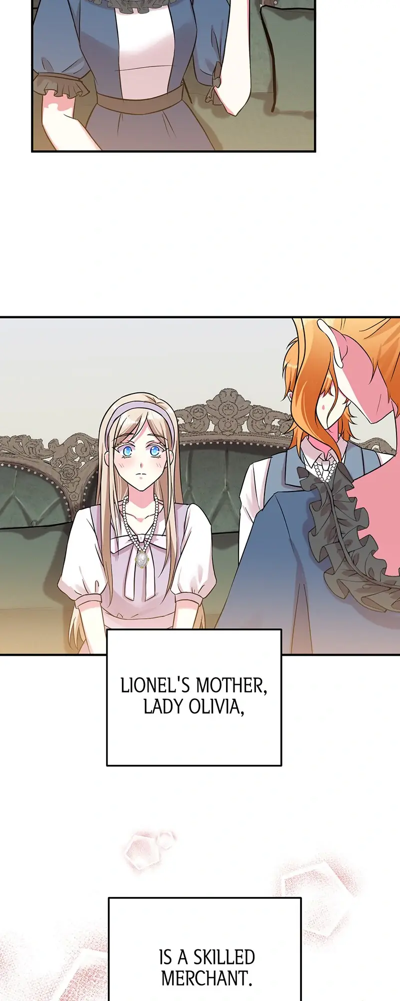 Even though I become a side character, I'm being adored by an overprotective duke Chapter 45 Page 31