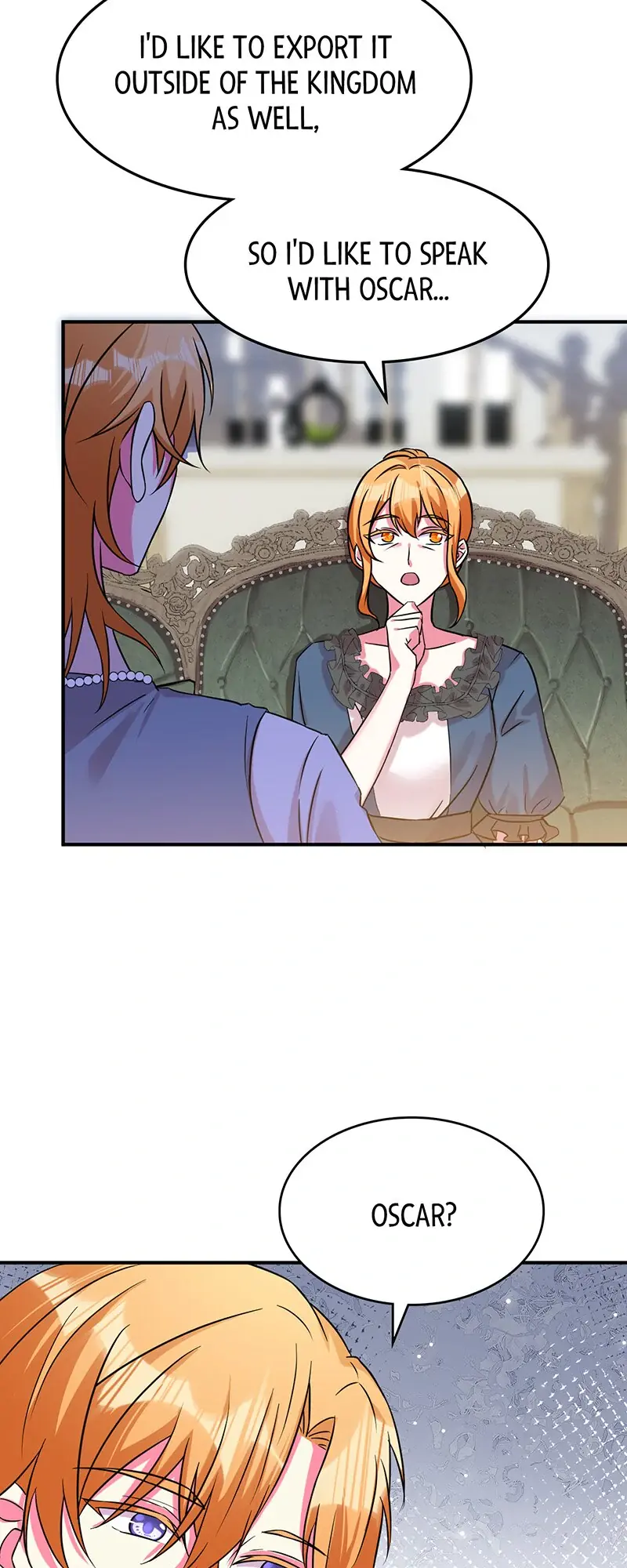 Even though I become a side character, I'm being adored by an overprotective duke Chapter 45 Page 33
