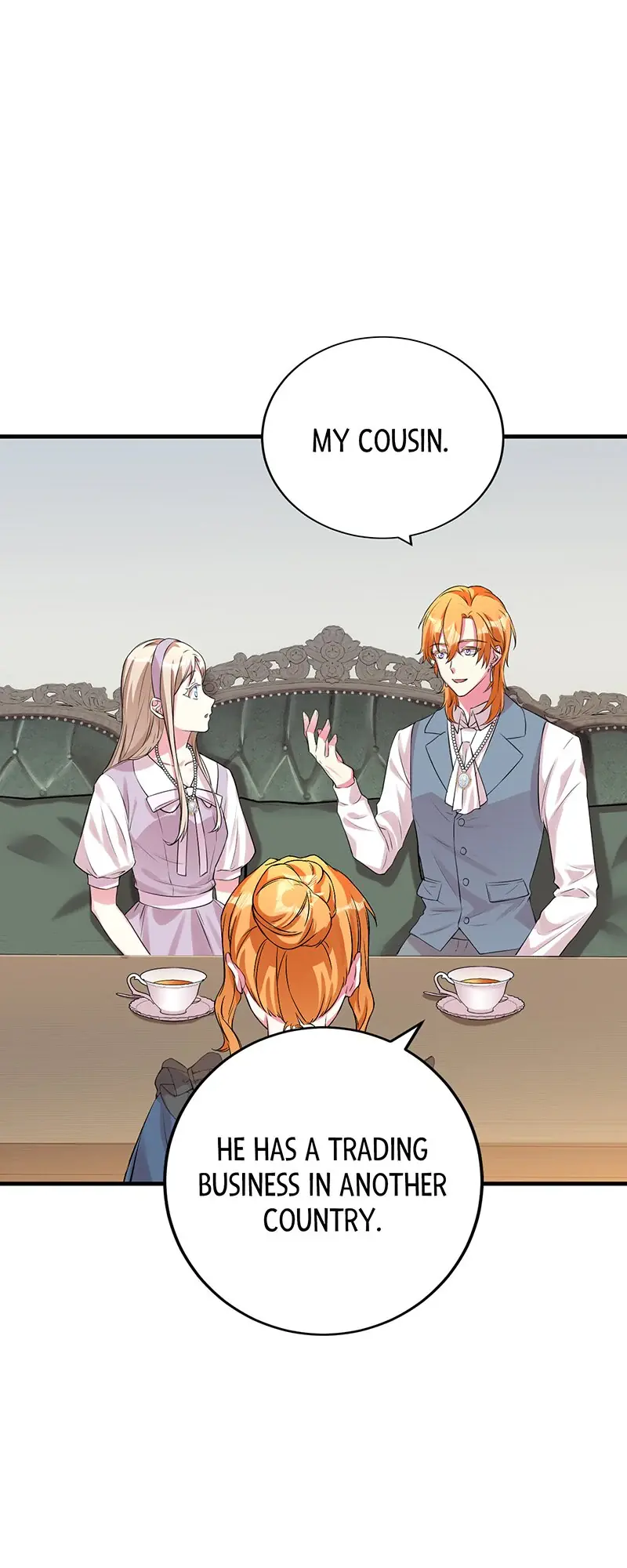 Even though I become a side character, I'm being adored by an overprotective duke Chapter 45 Page 36