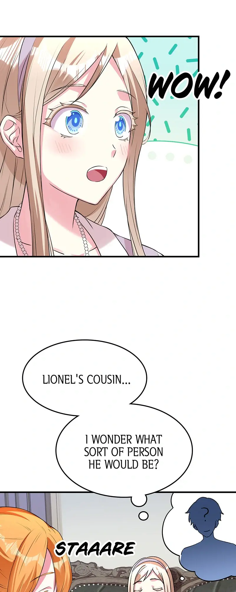Even though I become a side character, I'm being adored by an overprotective duke Chapter 45 Page 37
