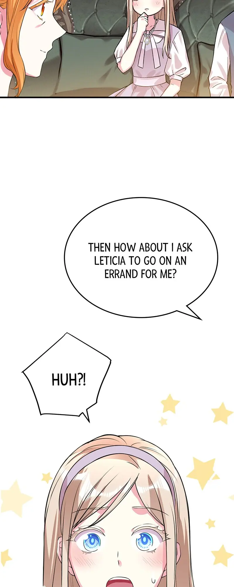 Even though I become a side character, I'm being adored by an overprotective duke Chapter 45 Page 38