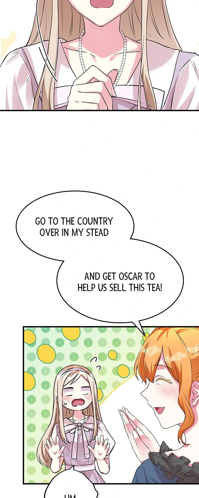 Even though I become a side character, I'm being adored by an overprotective duke Chapter 45 Page 39