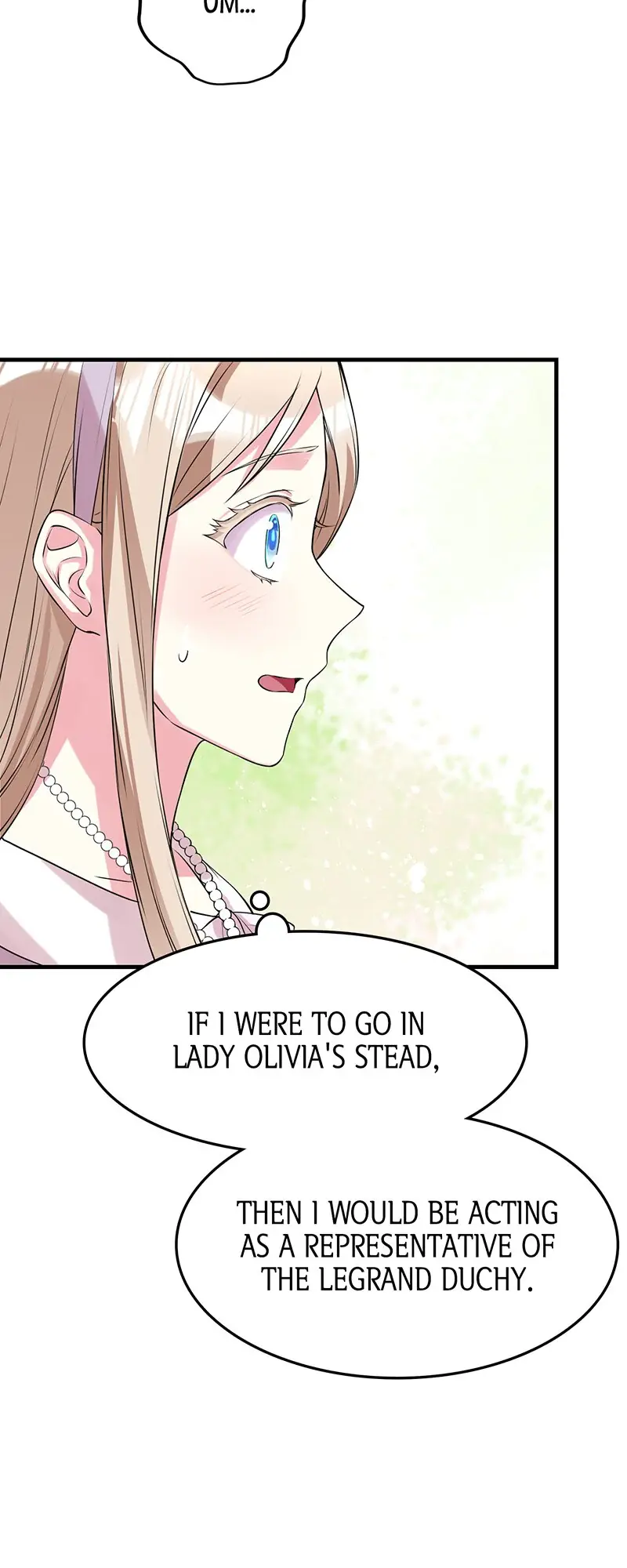 Even though I become a side character, I'm being adored by an overprotective duke Chapter 45 Page 40