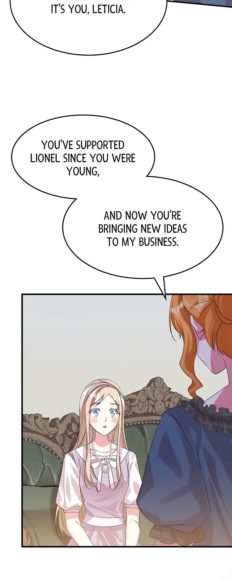 Even though I become a side character, I'm being adored by an overprotective duke Chapter 45 Page 43