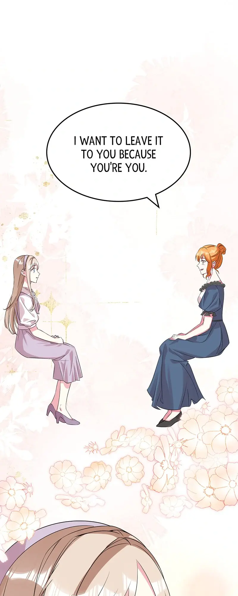 Even though I become a side character, I'm being adored by an overprotective duke Chapter 45 Page 44