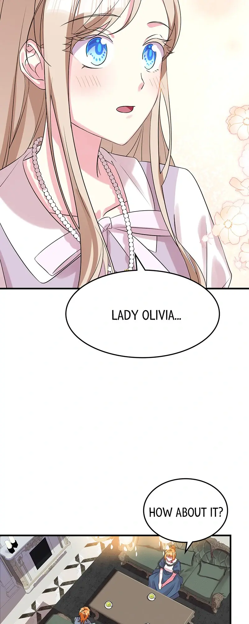 Even though I become a side character, I'm being adored by an overprotective duke Chapter 45 Page 45