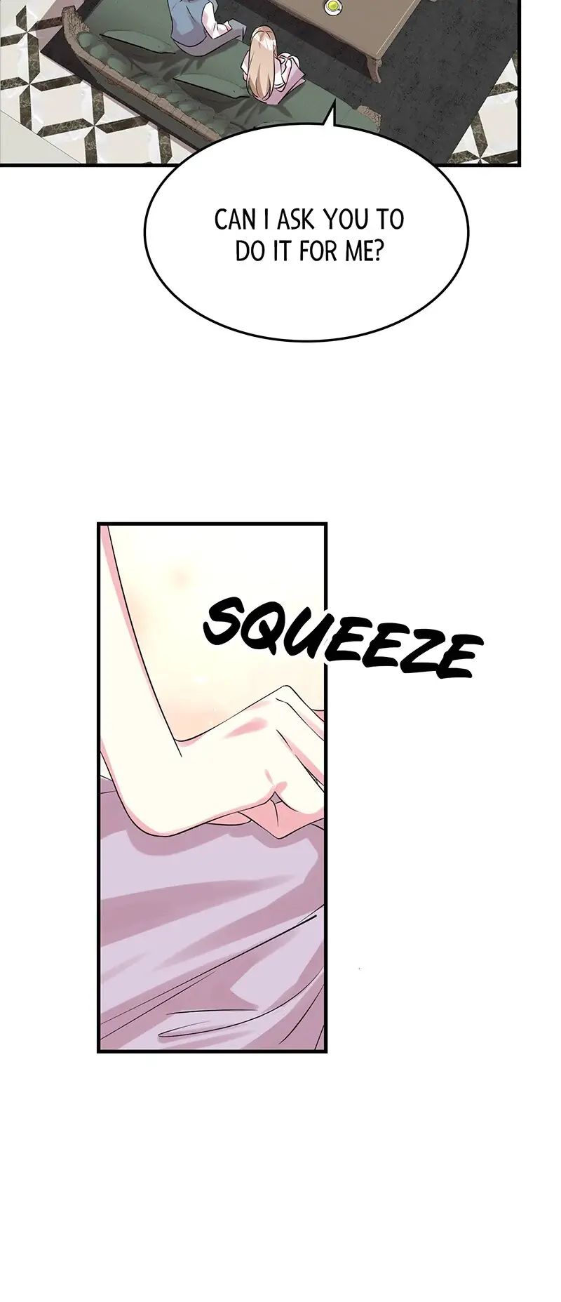Even though I become a side character, I'm being adored by an overprotective duke Chapter 45 Page 46