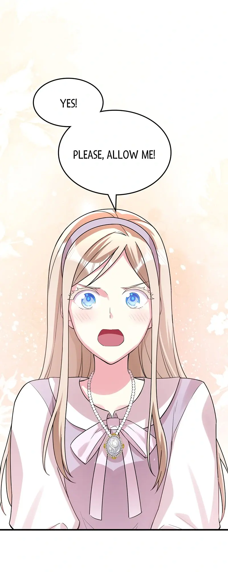 Even though I become a side character, I'm being adored by an overprotective duke Chapter 45 Page 47