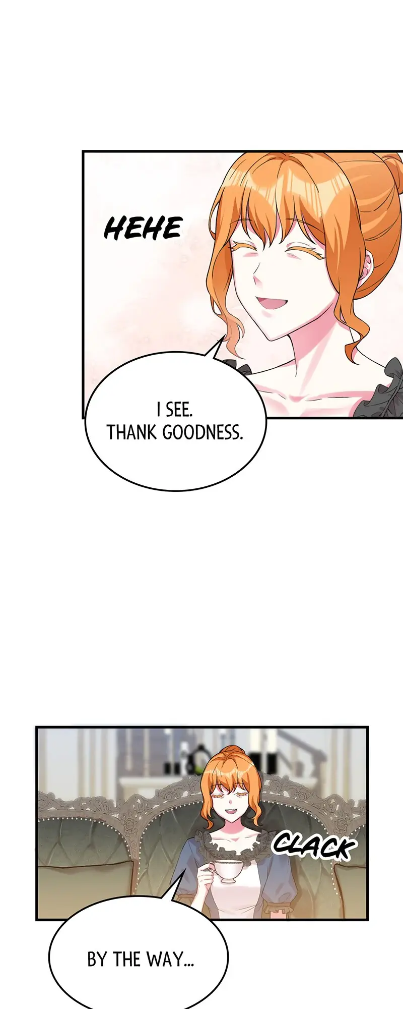 Even though I become a side character, I'm being adored by an overprotective duke Chapter 45 Page 48