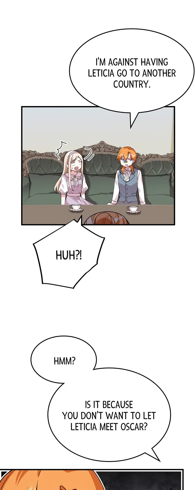 Even though I become a side character, I'm being adored by an overprotective duke Chapter 45 Page 50