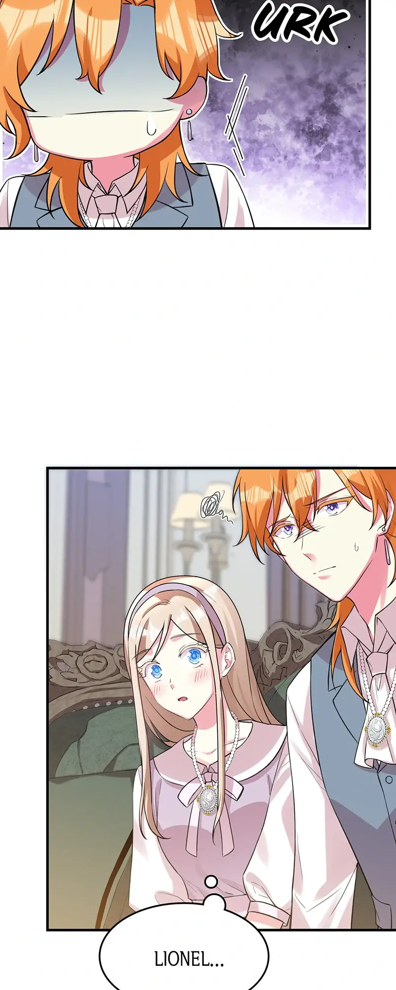 Even though I become a side character, I'm being adored by an overprotective duke Chapter 45 Page 51